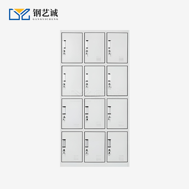 12 Door Steel locker